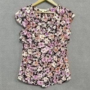 شومیز طرح دار رنگی